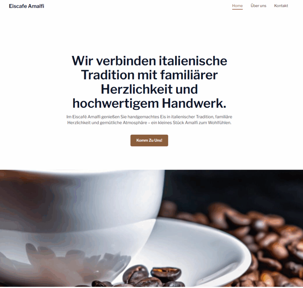Projects referenz eiscafe
